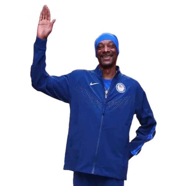 Olympics 2024 Snoop Dogg Blue Tracksuit