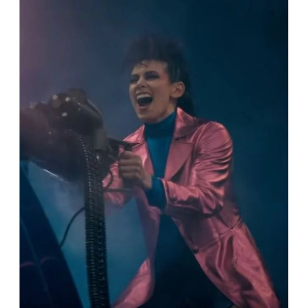 Sophia Feliciano The Beekeeper 2024 Trench Coat