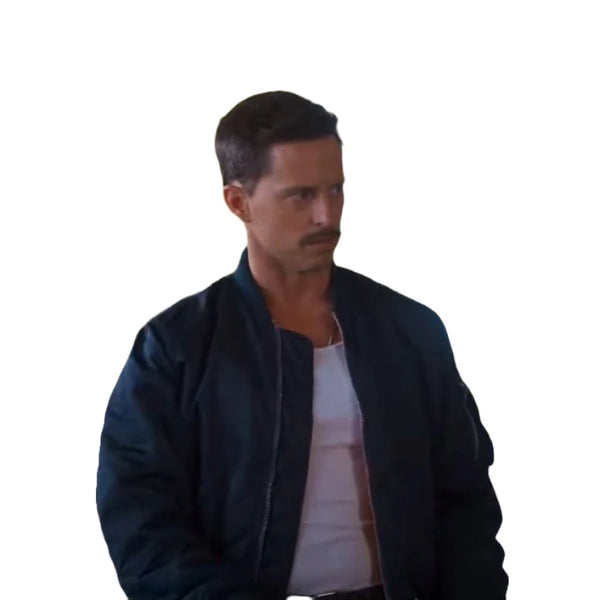 Space Cadet Andrew Call Black Jacket