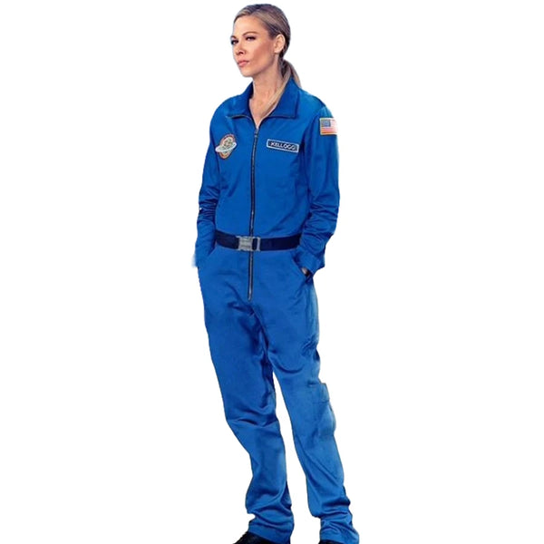 Space Cadet Desi Lydic Blue Jumpsuit