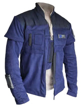 Star Wars Ezra Bridger costume jacket with front zipper closure