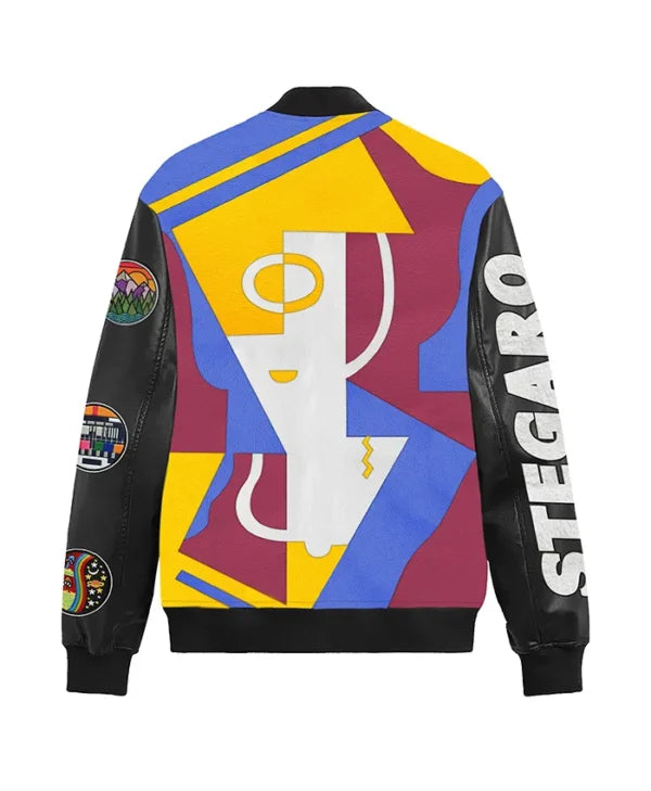 Stegaro Fernand Leger Leather Jacket