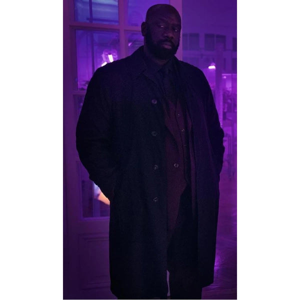 Simon Furies S01 Black Coat