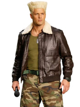 Street Fighter Cody Rhodes Brown Jacket