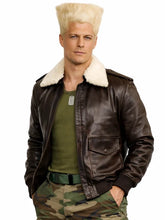 Street Fighter Cody Rhodes Brown Jacket