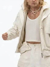 Noah Centineo Street Fighter 2026 Hooded Jacket