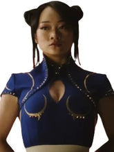 Street Fighter Movie Callina Liang Blue Outfit