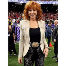 SB LVIII Reba McEntire Blazer