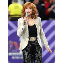 SB LVIII Reba McEntire Blazer