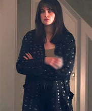 Millie Brady Surface S02 Black Coin Applique Jacket