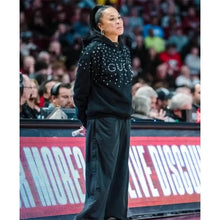 Dawn Staley Georgia v South Carolina Black Tracksuit