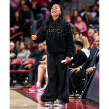 Dawn Staley Georgia v South Carolina Black Tracksuit