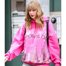 Taylor Swift Pink New York City Hoodie