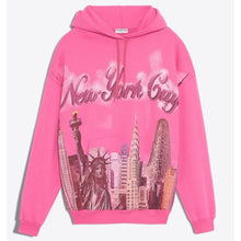 Taylor Swift Pink New York City Hoodie