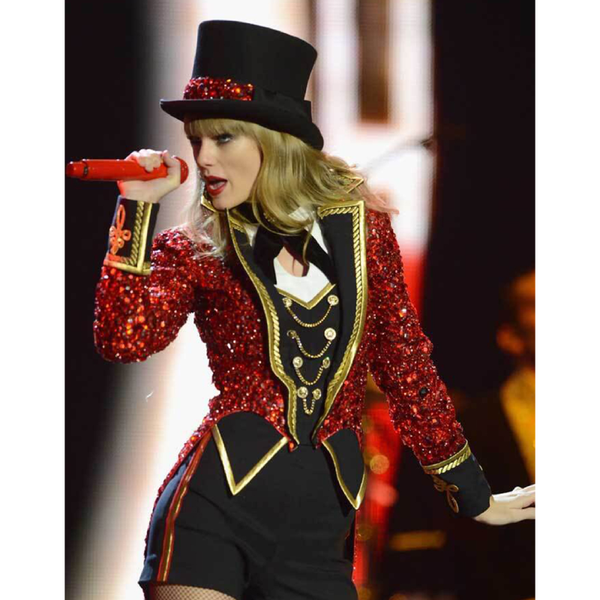 Taylor Swift The Red Tour Tail Coat