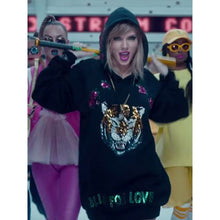 Taylor Swift Tiger Print Hoodie