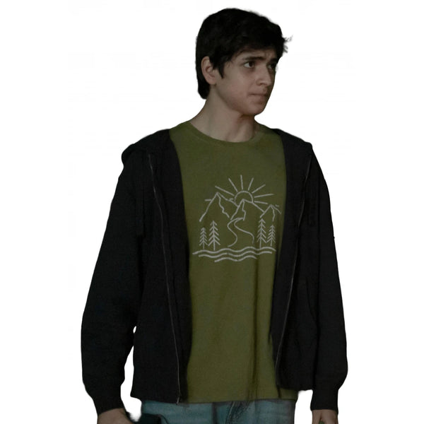 Teacup S01 Luciano Leroux Blue Jacket