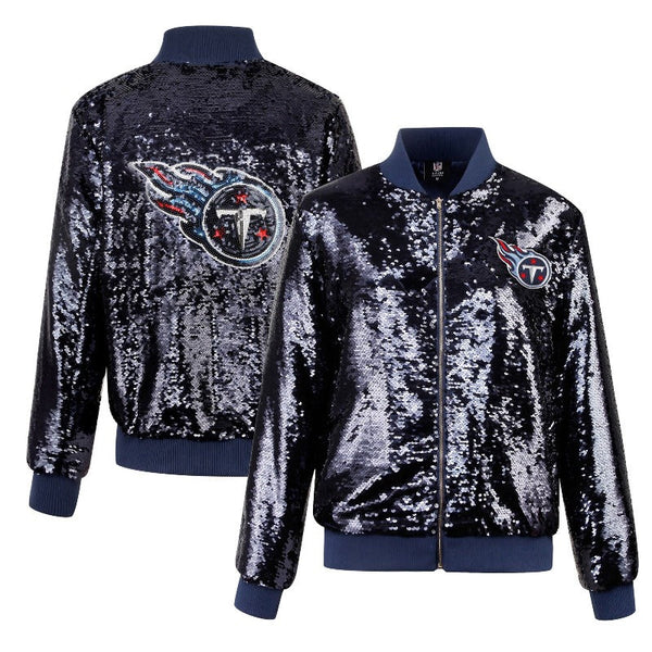 TT Navy Sequins Jacket