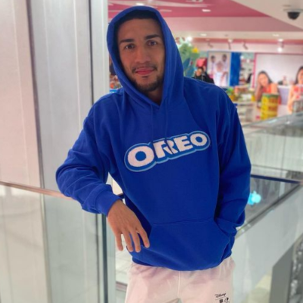 Teofimo Lopez Blue Fleece Hoodie