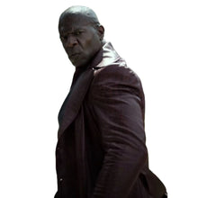 The Killer`S Game 2024 Terry Crews Leather Coat