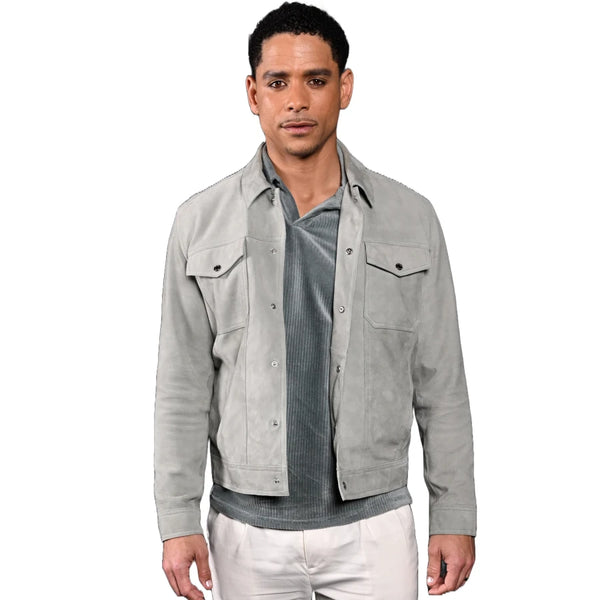 The Acolyte S01 Charlie Barnett Grey Jacket