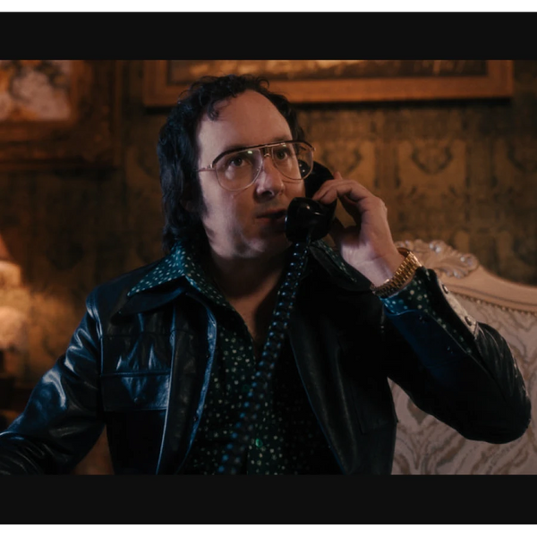 The Big Cigar 2024 Steve Blauner Leather Jacket