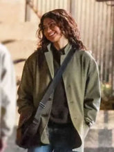 The Drama Zendaya Green Jacket