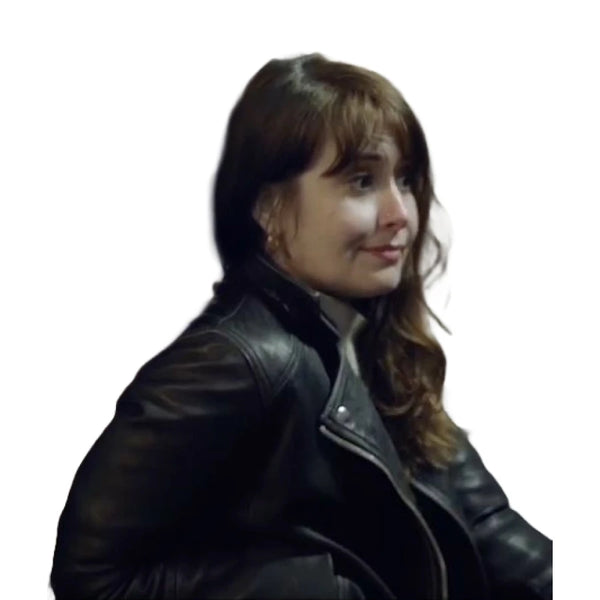 The Duke Of Marylebone 2024 Lily Smith Leather Jacket