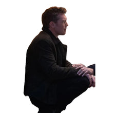 The Exorcism 2024 Sam Worthington Wool Jacket