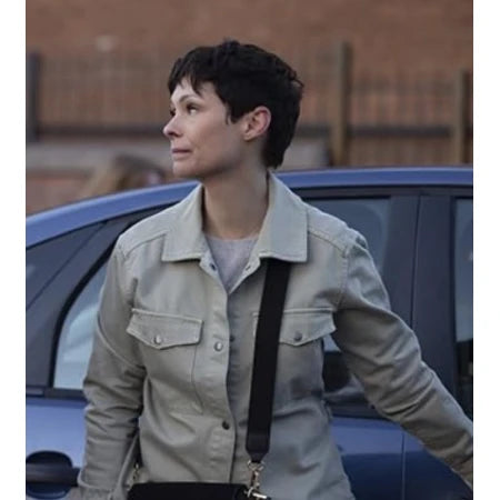 The Responder MyAnna Buring White Jacket