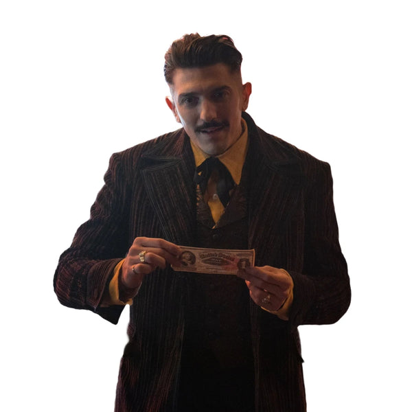 The Thicket Andrew Schulz Black Coat