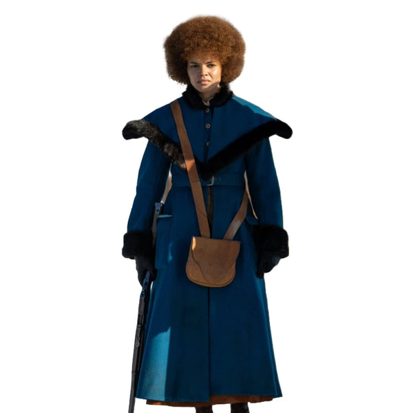 The Thicket Leslie Grace Blue Coat