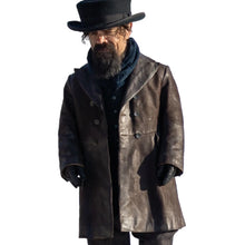 The Thicket Peter Dinklage Leather Coat