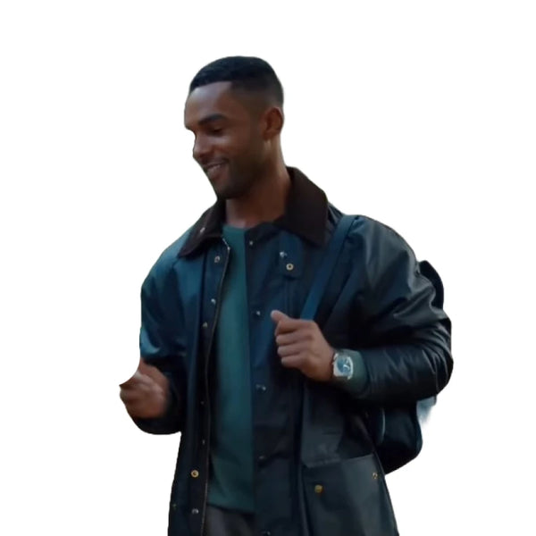 This Time Next Year Lucien Laviscount Denim Jacket