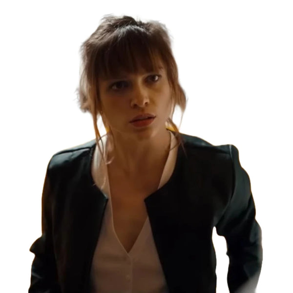 This Time Next Year Sophie Cookson Leather Jacket