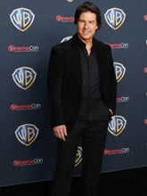 CinemaCon Tom Cruise Suede Leather Blazer