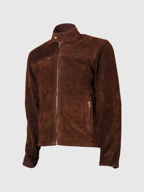 Mission Impossible 3 Suede Tom Cruise Jacket