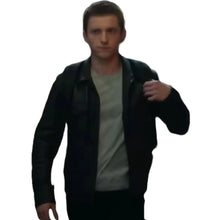 Back To The Future 4 Tom Holland Leather Jacket