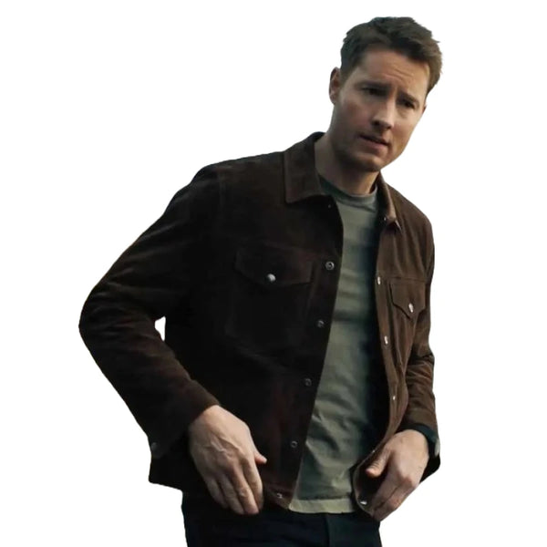 Tracker Justin Hartley Brown Jacket
