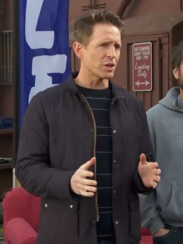 Dennis Reynolds It’s Always Sunny in Philadelphia S16 Black Jacket
