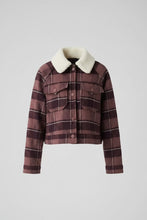 Beef S02 Amy Lau Plaid Wool Jacket