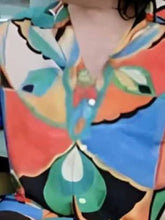 Great Celebrity Bake Off Noel Fielding Multicolor Shirt