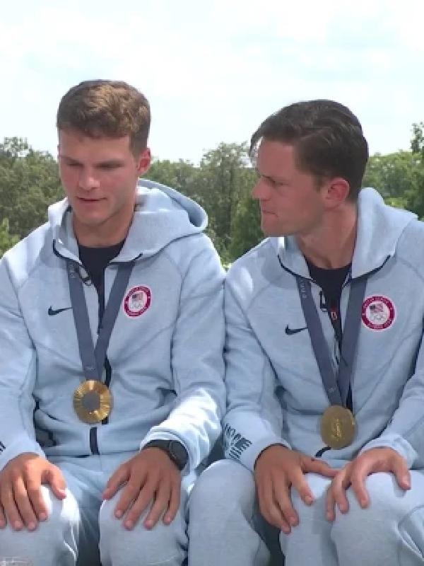 The Today Show USA Men’s Rowing Team Blue Hoodie