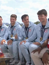 The Today Show USA Men’s Rowing Team Blue Hoodie