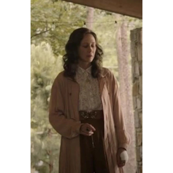 Vera Farmiga The Conjuring 4 Cotton Coat