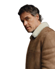 Maximum Pleasure Guaranteed Murray Bartlett Shearling Jacket