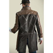 Aiden Pearce Watch Dog Trench Coat