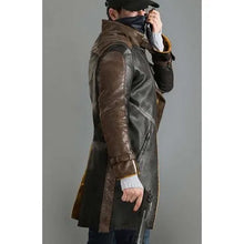 Aiden Pearce watch dog Trench Coat