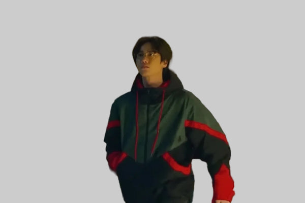 Weak Hero Class 2 Lee Jun-young Hooded Jacket