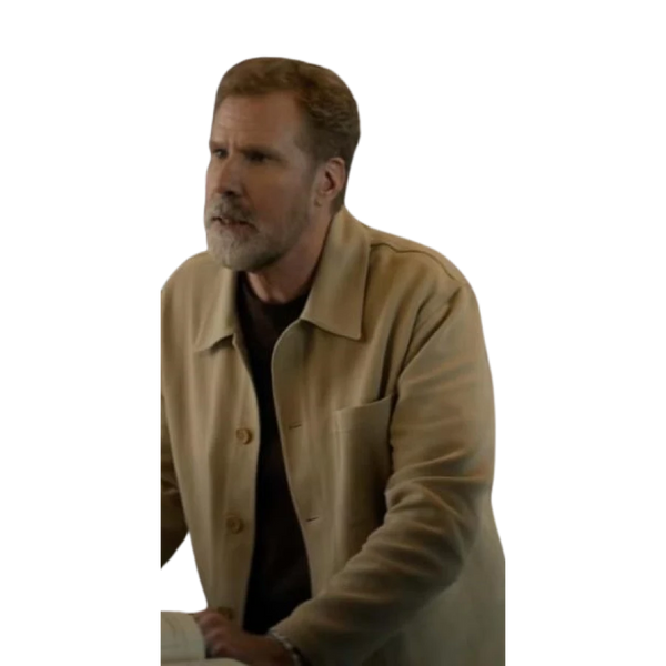 You Are Cordially Invited Will Ferrell Cotton Jacket